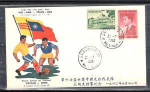 11B256 Vietnam South 1960 FDC classic collection old