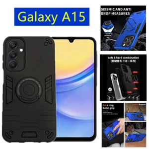 Cover Custodie Supporto Antiurto PER Samsung Galaxy A15 4G/5G - Foto 1 di 13