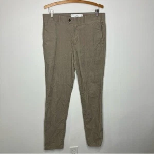 Banana Republic slim fit traveler corduroy pants khaki tan men’s size 32 x 32 - Bild 1 von 6