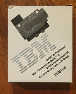 IBM QuietWriter Quiet III Printhead 1318154