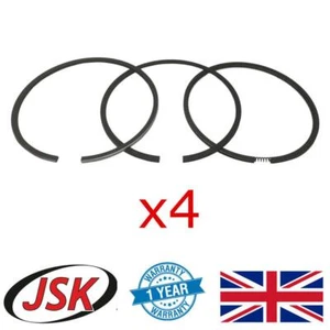 Genuine JCB Piston Ring Set 12pc for 4.8L Non Turbo DieselMax EcoMax 106mm Bore - Picture 1 of 1