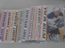 2003/2004 Pacific Heads Up LTD Hobby & Retail and Game Jersey's U PICK