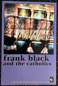 Frank Black and the Catholics Pistolero 12x18 record store promo poster PIXIES - Picture 1 of 6