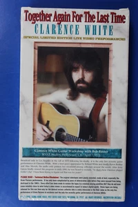 Sealed New Gram Parsons/Clarence White Together Again For The Last Time VHS - Picture 1 of 1