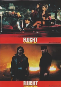 Kino # Aushangfotos # Flucht aus L.A. # 1996 # 8 Fotos # unbenutzt - Bild 1 von 4