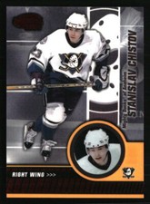 Stanislav Chistov 2003 Pacific Invincible Red #1 /850 Hockey Card