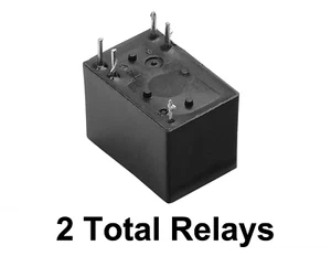 Catálogo de interruptor de relé Radio Shack SPDT 1A 5V No: 2750240 - Imagen 1 de 1