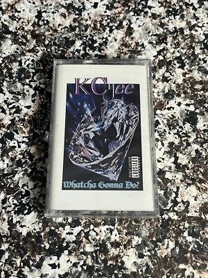 KCyee - Whatcha Gonna Do? Cassette Tape SEALED RARE HTF Chicago G-Funk Chi G Rap - Image 1 of 2