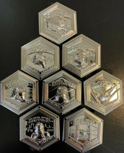Disney Parks Star Wars Mystery Pin Complete 709 Set of 8 Galaxy's Edge (NO LE's) - Picture 1 of 10