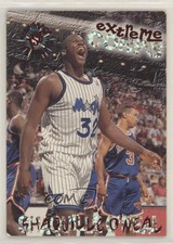 1995-96 Topps Stadium Club Shaquille O'Neal (Red Foil) #119.1 HOF