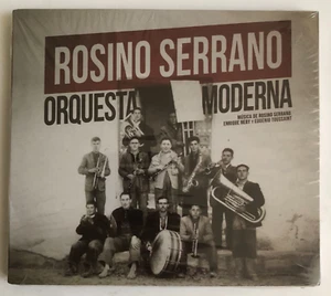 ROSINO SERRANO -ORQUESTA MODERNA- 2019 MEXICAN CD ALBUM, DIGIPAK, STILL SEALED - Picture 1 of 2