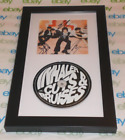 Inhaler Band Signed & Framed Cuts & Bruises Cd Display Auto Coa Always Be This B