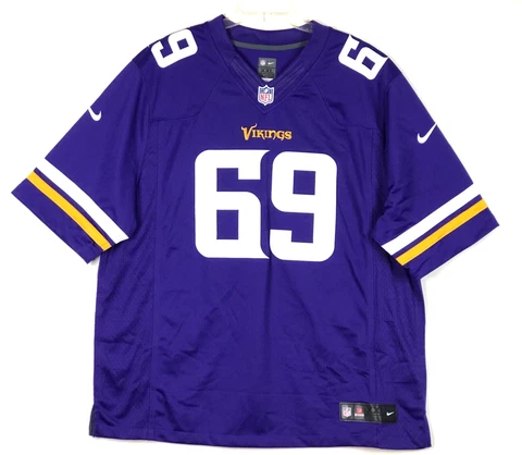 Nike Jared Allen #69 Jersey Minnesota Vikings Stitched On Field XXL NEW w/o TAGS Cover