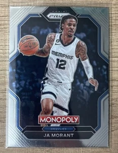 2022-23 Panini Prizm Monopoly Ja Morant #PS8 Skills Memphis Grizzlies A3 - Bild 1 von 2