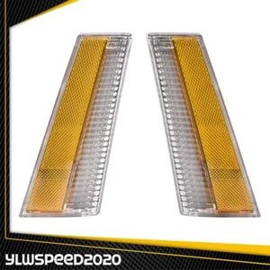 Fit For 78-79 Malibu El Camino Side Marker Light Lens Turn Signal Light Lens - Picture 1 of 9