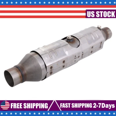 For 2005-2007 Ford F250 F350 Super Duty 6.8L & 5.4L Catalytic Converter Foto 1 de 4