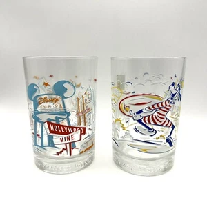 McDonald’s Walt Disney World 25th Anniversary Remember The Magic Glasses (2) - Picture 1 of 5