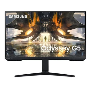 Samsung Odyssey G52A 27 Inch QHD Gaming Monitor - 165Hz, 1ms, HDR 400 (Black) - Picture 1 of 10