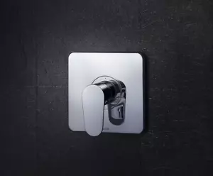 AXOR 34625000 Citterio M Manual Shower Mixer, Chrome Trim Only - Picture 1 of 5