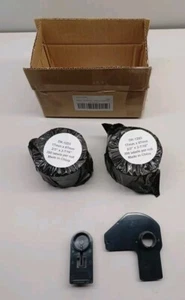 6 ROLLS BROTHER-COMPATIBLE DK-1203 Labels 300 LABELS PER ROLL 1 REUSABLE FRAME - Picture 1 of 7