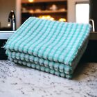 3X Green Quick-Dry Kitchen Towel Set Ultra Absorbent Tea Towels Multipurpose