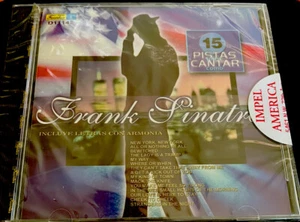 15 Pistas De Cantar Como Frank Sinatra Karaoke CD Sellado Fuentes Columbia - Imagen 1 de 2