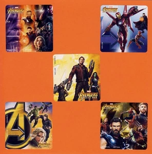 10 Avengers Infinity War Hero - Large Stickers - Thor, Iron Man, Captain America - Picture 1 of 1