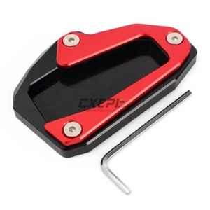 For DUCATI Multistrada 1200/Enduro/Enduro Pro 1200S CNC Kickstand Side Stand Pad - Imagen 1 de 5