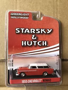 Greenlight Hollywood Diecast -Starsky & Hutch - 1955 Chevrolet Nomad- 1:64 - Picture 1 of 2