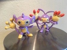 Pokemon TOMY CGTSJ PVC Vtg Figure Lot Aipom Ambipom Johto Original Gen 2 Nintend