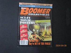 Baby Boomer Collectibles#8 1994 SCI-FI MOVIE POSTERS, MAN FROM UNCLE PAPERBACKS - Picture 1 of 4