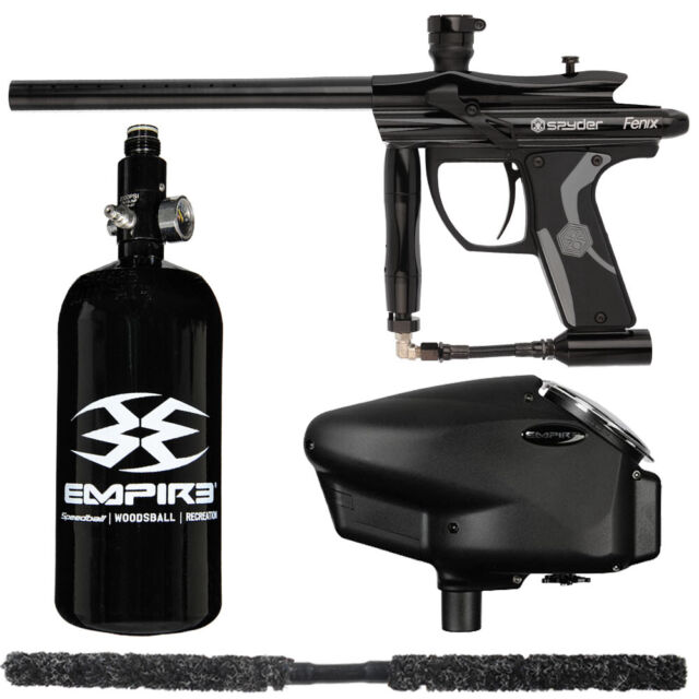 Kingman Spyder MR1 Sniper Paintball Gun Kit - E-Paintball