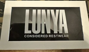 LUNYA Considered Restwear Black Eye Sleeping Wear Washable Silk - Picture 1 of 3