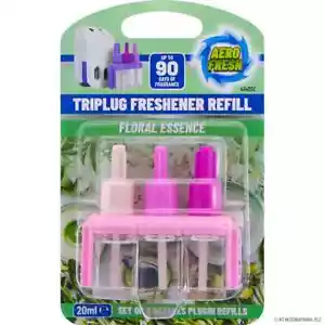 PLUG IN 3VOLUTION REFILLS AMBI PUR MACHINE REFILLS AIR FRESHENER CARS HOME ROOMS - Picture 1 of 2
