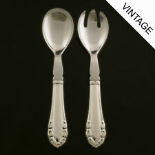 Georg Jensen Silver Salad Serving Set Small - Lily of the Valley 