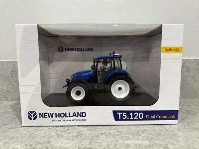 Universal Hobbies - New Holland T5.120 Tractor - UH6678 - 1:32 Scale - Mint/New - Image 1 of 4