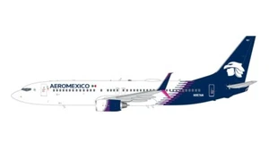 GEMINI JETS AEROMEXICO BOEING B737-800W 1:200 DIECAST MODEL G2AMX1387 PREORDER - Picture 1 of 1