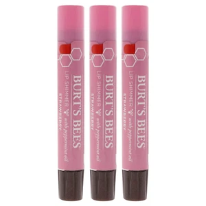 Strawberry Lip Shimmer 0.09 Oz Pack of 3 - Picture 1 of 12