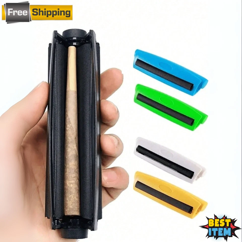 Tabak Rollmaschine Zigaretten Joint Roller Unkraut Kräuter Rolling Paper Maker 110 - Bild 1 von 4