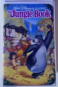 The Jungle Book (1966) VHS 1992 Rare Black Diamond - Picture 1 of 10