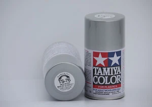 Tamiya Peinture Bombe TS76 Mica Silver - Picture 1 of 1