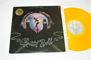 STYX Crystal Ball LP 1978 Gold Colored Vinyl Edition Canada SP-4604 VG+/VG - Picture 1 of 4