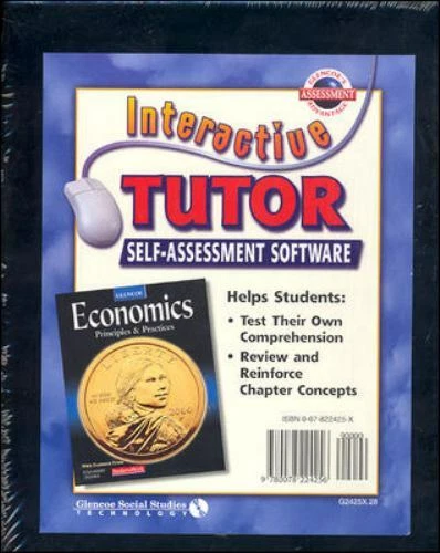 Economics: Principles and Practices, Interactive Tutor Self-Assessment (ECONOM.. - Image 1 of 1