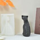 3D Kitten Mold Handmade Aroma Cat Mold Cute Cat Candle Mould