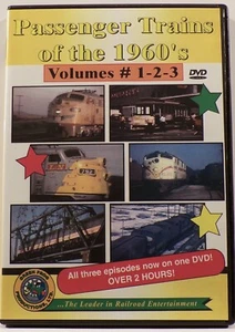 Green Frog Railroad DVD, Passenger Trains of the 1960's - Imagen 1 de 2