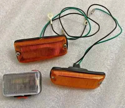 Suzuki Samurai Sierra SJ410 SJ413 Gypsy Side Indicator +Roof Lights Set |Fit For Foto 1 de 3