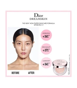 Dior Capture Totale Dreamskin cuscino umido e perfetto campo di protezione solare 50 pa +++ 2x15g 040 - Foto 1 di 1