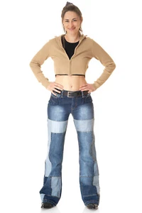 Vaqueros mujer Comycom Bootcut »STAR DEJA-VU« - Imagen 1 de 10