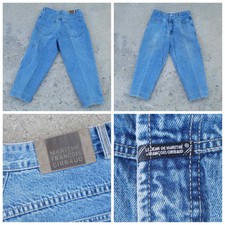 Vtg Le Jean de Marithe Francois Girbaud Denim Jeans