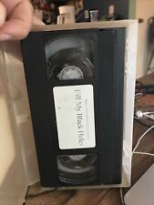 0 Fill My Black Holes VHS dusty no cover plastic case Video RARE HTF OOP VCR fre